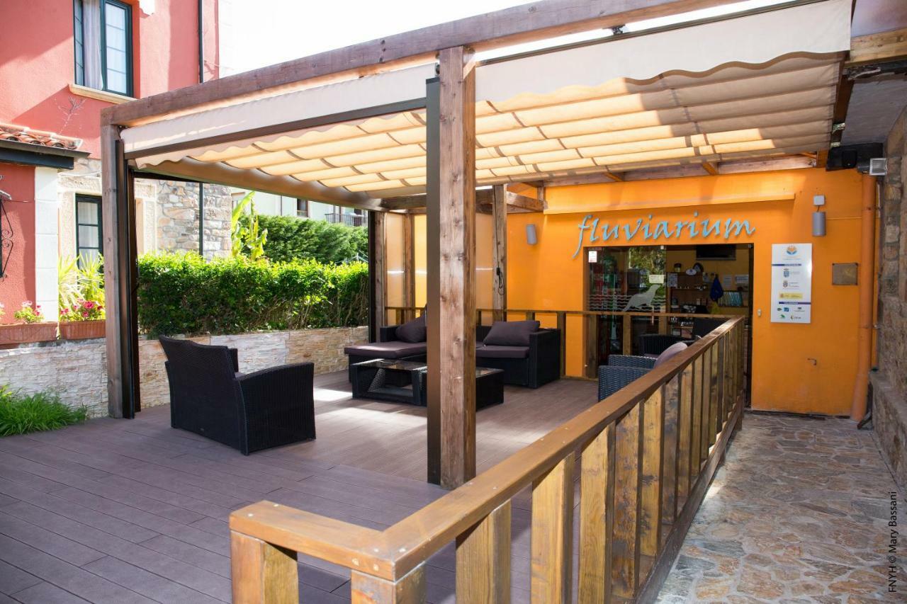 Hostal Lierganes Fluviarium Rooms מראה חיצוני תמונה